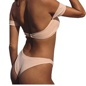 Off The Shoulder bikini set